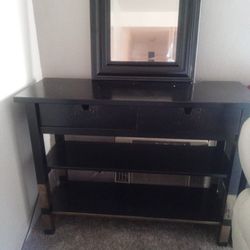 Dresser/Shelf  Mirror Included 