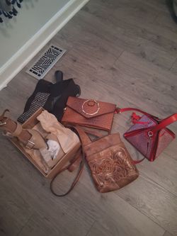 Purses and belts