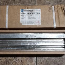 Sn63 bar solder