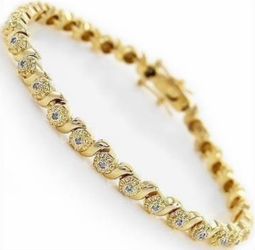 Diamond Tennis Bracelet