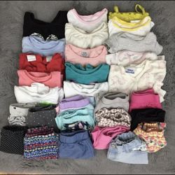 Bundle of Infant Girl Clothes 9M-24M Dresses, Tops, Bottoms, Onesies