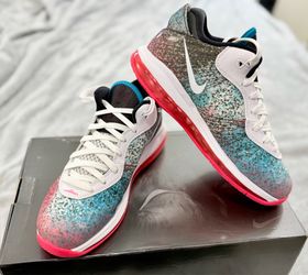 Nike LeBron 8 V2 Low Miami Nights