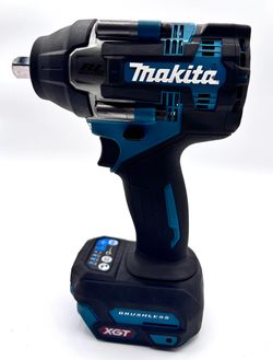 Makita GWT08Z 40V max 4 Speed Mid Torque 1/2" Cordless Impact Tool Only