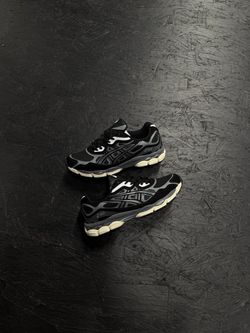 ASICS Gel-NYC Black Grey Sneakers