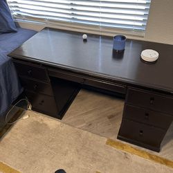 Desk And Dresser Set