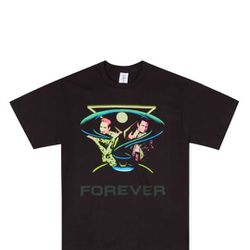 Alltimers Batman Forever Men's Black T-Shirt Large