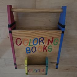 Coloring Book Carry Box