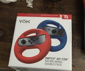 SWITCH™ JOY-CON™ RACING WHEEL DOUBLE PACK 