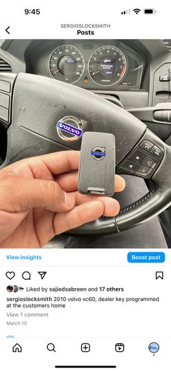 Volvo Keys And More Mercedes Bmw Etc