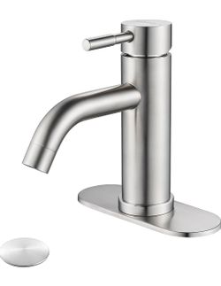 Single Hole Bathroom Sink Faucet