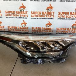 2020 CHR Passenger LED headlight Great offer Original 2022