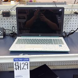 HP Laptop $129