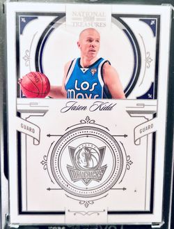 Jason Kidd /99 Clean Card 