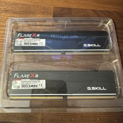 G.SKILL Flare X5 Series DDR5 RAM (AMD Expo & Intel XMP 3.0) 32GB (2x16GB) 6000MT/s CL36-36-36-96 1.3