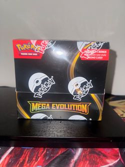 Pokemon Cards! Mega Evolution Booster Box