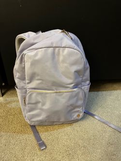 Lululemon Everywhere 22L Backpack – Lavender Frost/Gold $55 OBO