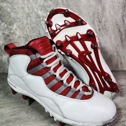 Rare Nike Air Jordan Football Cleats Size 14