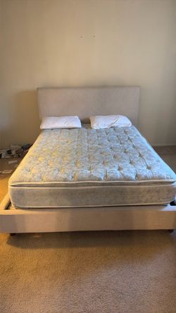 Queen size bed frame