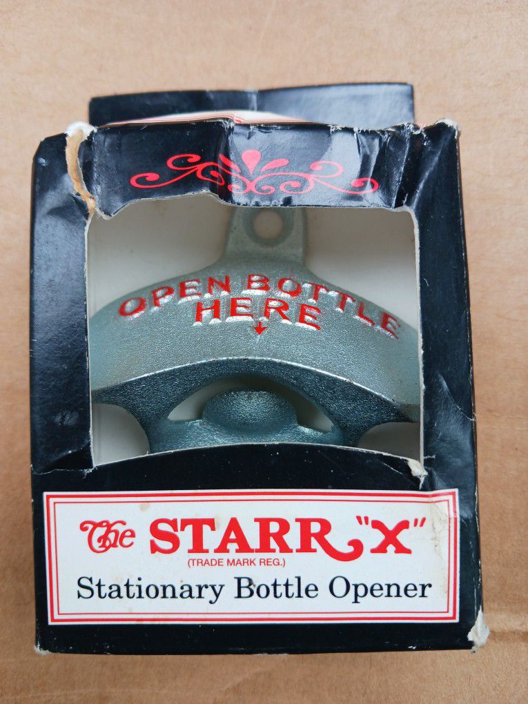 Starr X STATIONARY Bottle Cap Opener