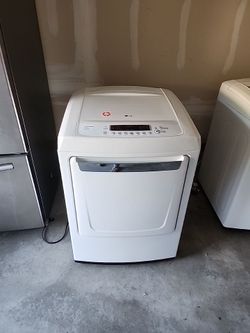 LG washing machine, dryer,
