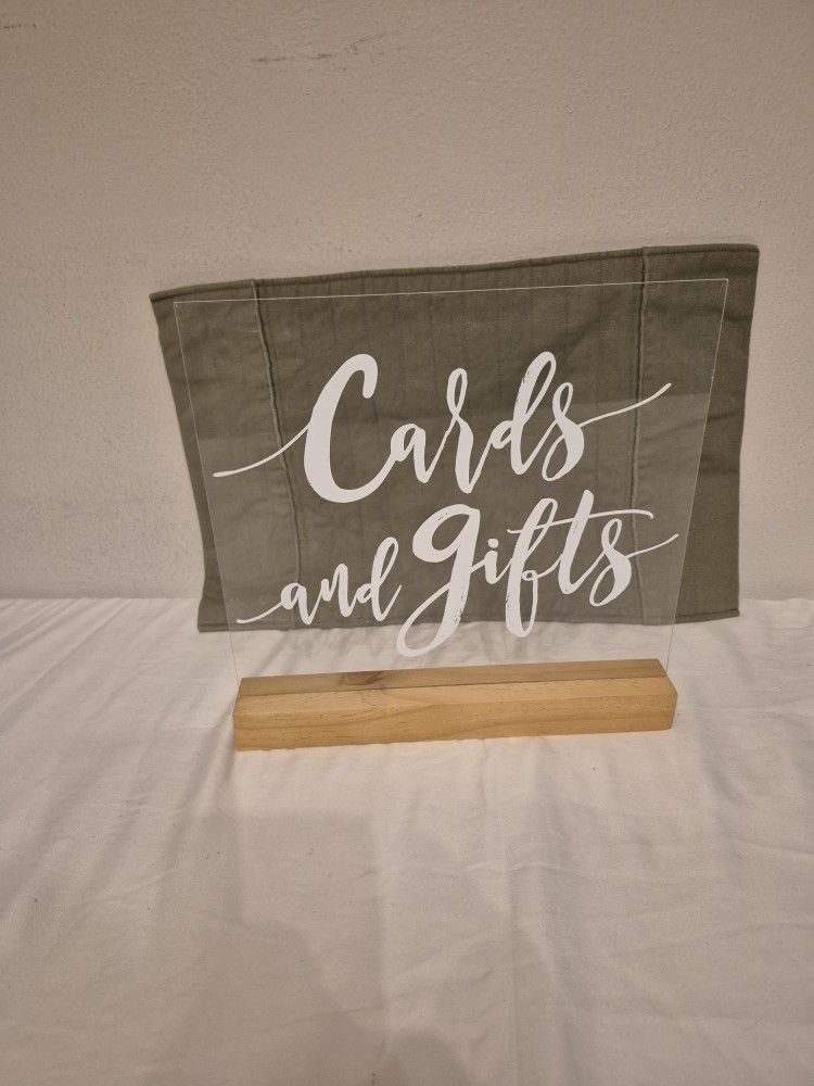 Party Sign