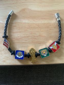 World Cup Charm bracelet