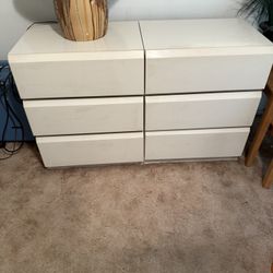 2 - Lane Nightstand/End Table/Dresser
