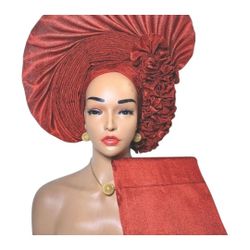 Aso Oke With Ipele For Women And All Occasions 