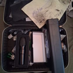 Tatto Gun And Printer 