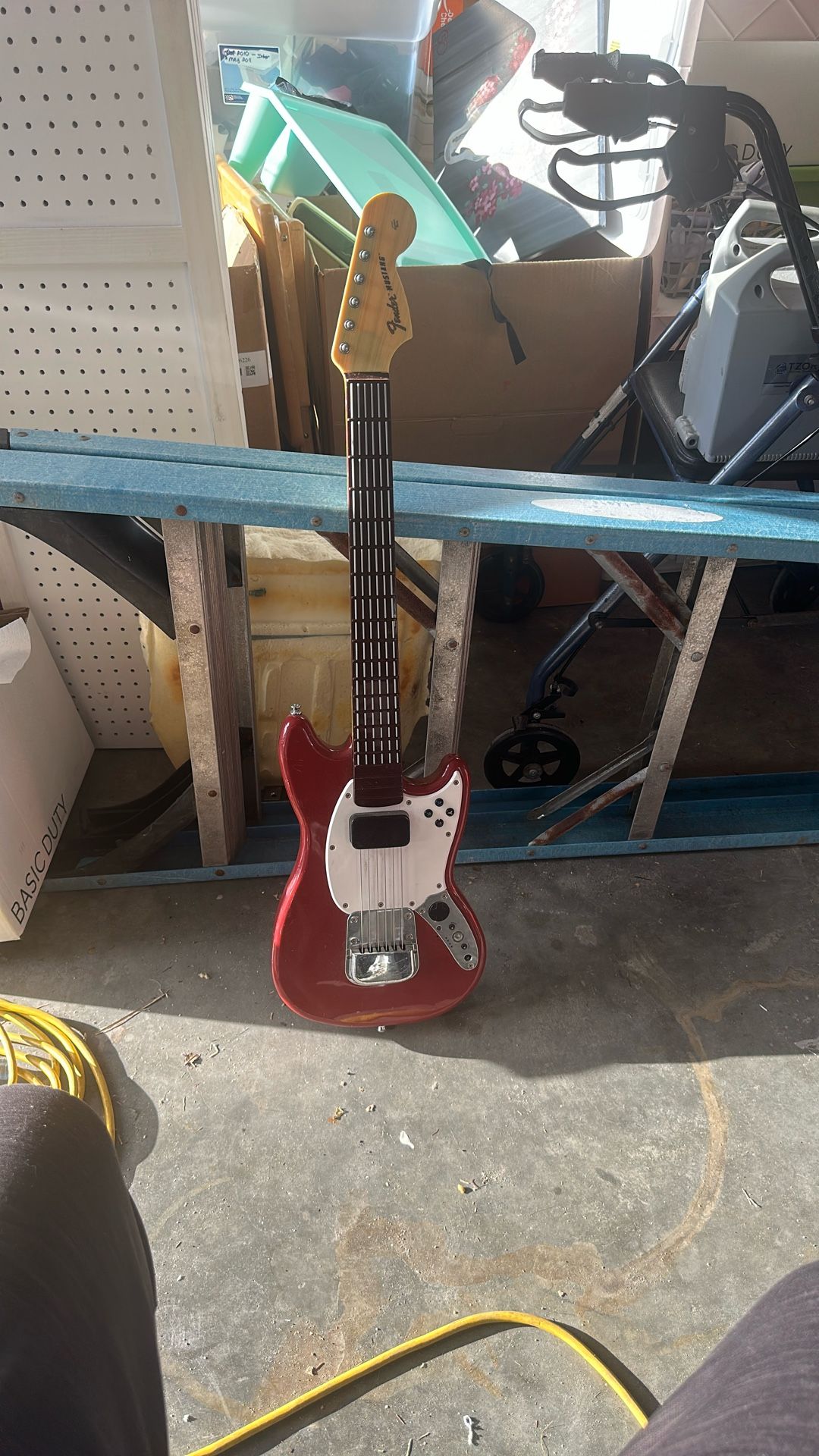 Fender Mustang Guitar For Xbox 360