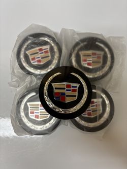 5 Center caps for rims Cadillac