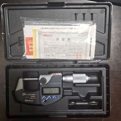 Mitutoyo Digimatic Micrometer