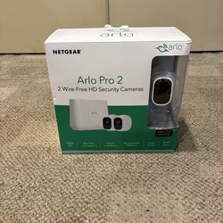 Arlo Pro2 video cameras