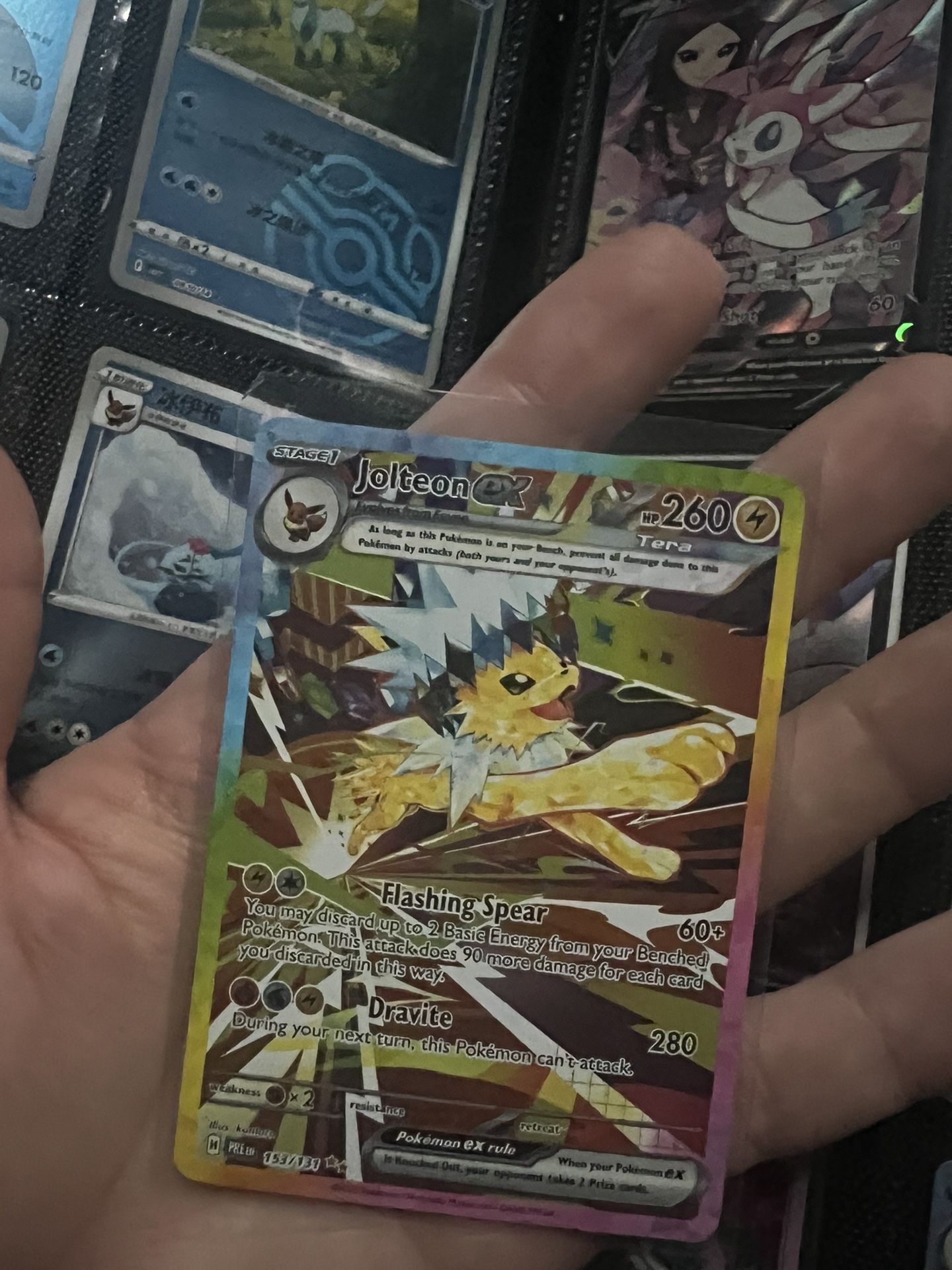 Jolteon SIR