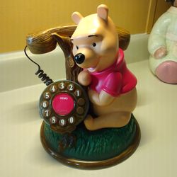 Vtg Winnie the Pooh Desk Phone