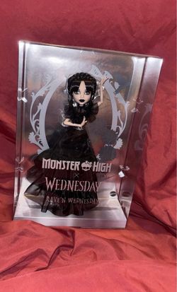 Monster High x Wednesday Rave'N Wednesday Doll