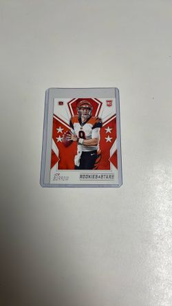 Joe Burrow rookie card
