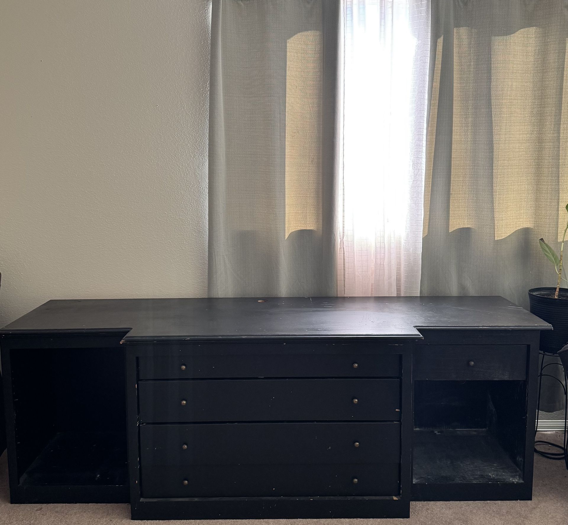 Black Tv Stand
