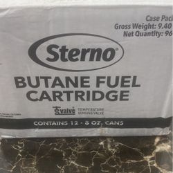 Butane Fuel Cartridge 