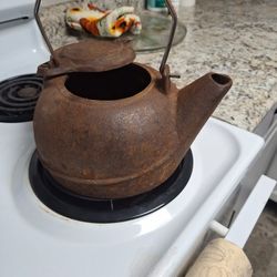 Very Old Castiron Pot
