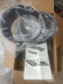 2007-2018 Jeep Wrangler JK Black grille inserts