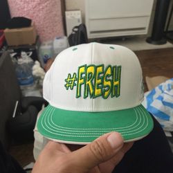 Fresh FLATFIFTY Snapback Hat