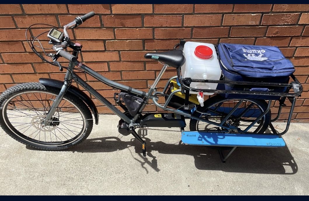 Electric Cargo Bike