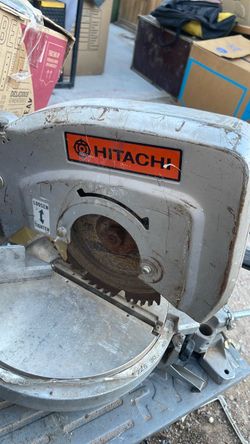 Hitachi Miter Saw