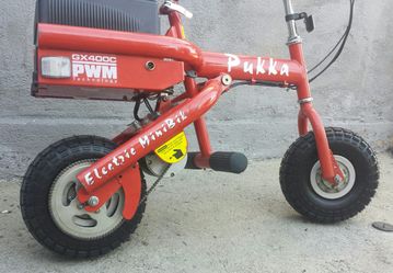 Pukka gx400c hotsell