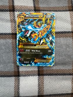Pokémon mega charizard ex secret rare flash fire