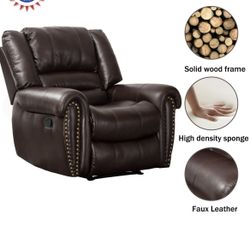 Sofa Recliner Got It New But Don’t Have The Space For It Mint conditions Or The Use 