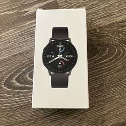 Brand New Smart Watch, includes: Watch Face, Wristband, Charger, Instructions, and Original Box. Taking offers! 