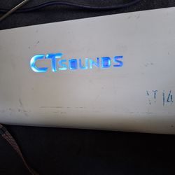AMPLIFICADOR AMPLIFIER CT SOUNDS 1400.1 MONO BLOCK GOOD CONDICIÓN ABLO ESPAÑOL 
