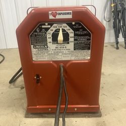 Lincoln A C Arc Welder